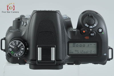 【中古】Nikon ニコン D7500 デジタル一眼レフカメラ シャッター回数僅少