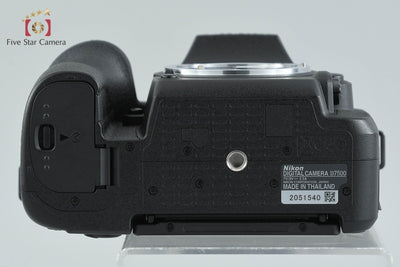 【中古】Nikon ニコン D7500 デジタル一眼レフカメラ シャッター回数僅少