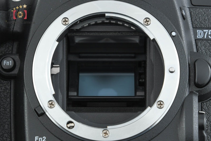 中古】Nikon ニコン D7500 デジタル一眼レフカメラ シャッター回数僅少