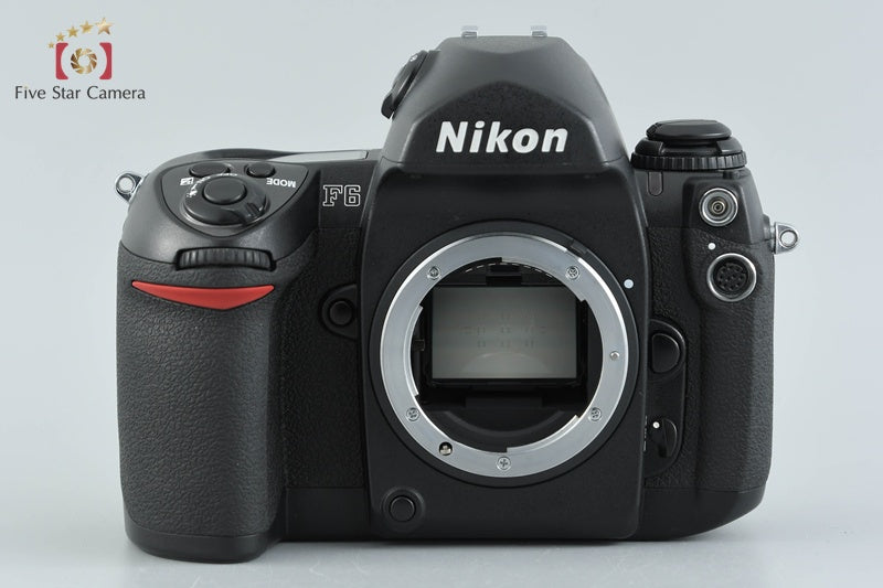 中古】Nikon ニコン F6 フィルム一眼レフカメラ – Five Star Camera