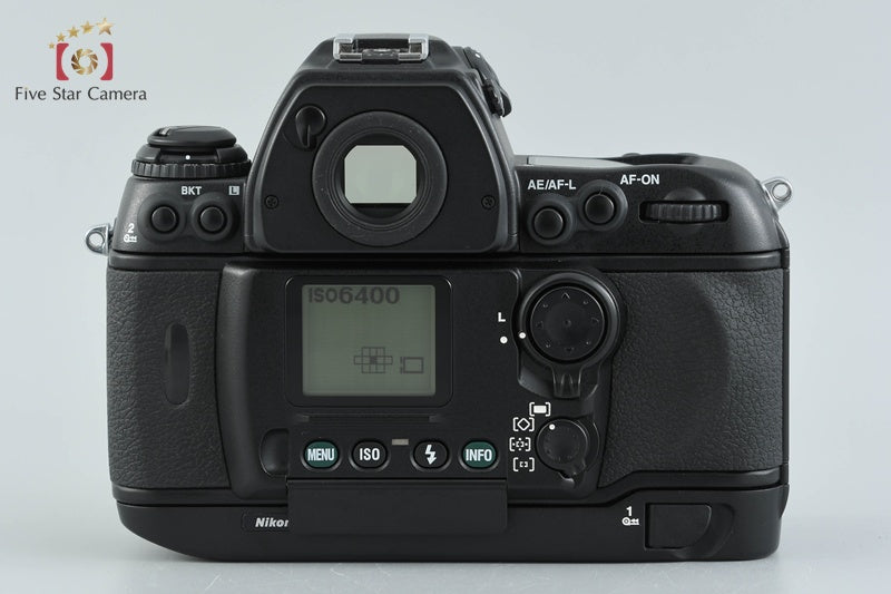 中古】Nikon ニコン F6 フィルム一眼レフカメラ – Five Star Camera