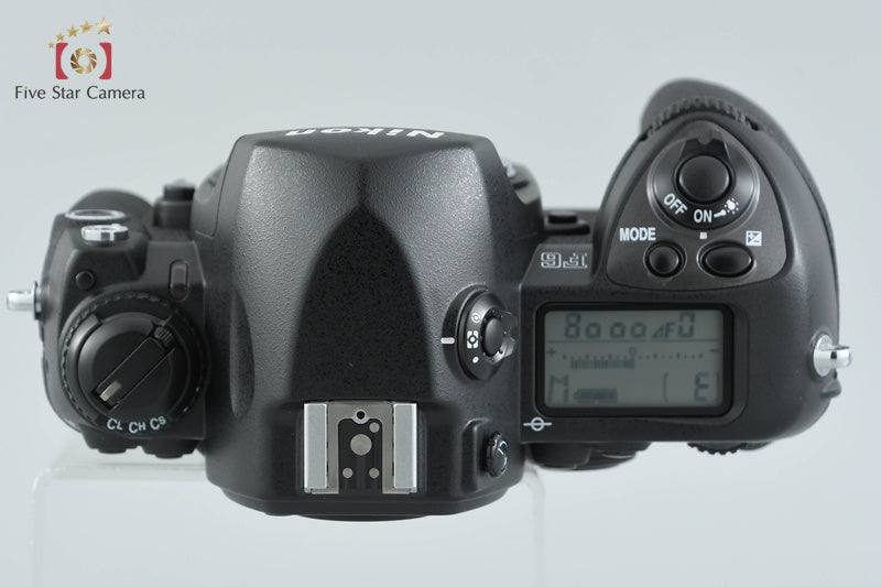 中古】Nikon ニコン F6 フィルム一眼レフカメラ – Five Star Camera