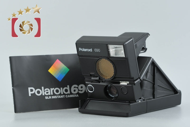 【中古】Polaroid ポラロイド 690 インスタントフィルムカメラ