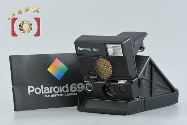 中古】Polaroid ポラロイド 690 インスタントフィルムカメラ – Five