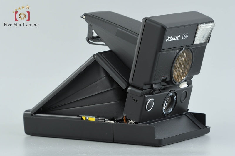 中古】Polaroid ポラロイド 690 インスタントフィルムカメラ – Five