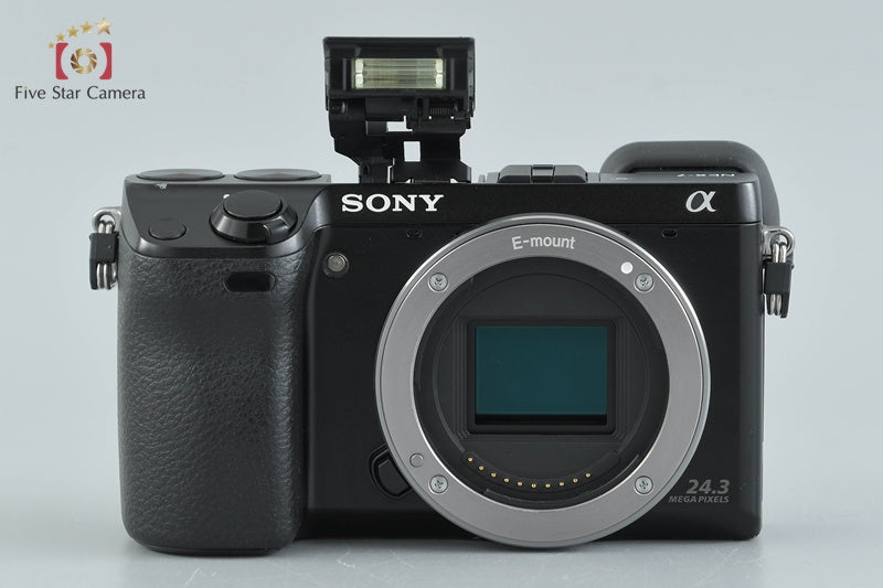 中古】SONY ソニー α NEX-7 ブラック ミラーレス一眼カメラ シャッター