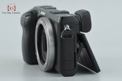 【中古】SONY ソニー α NEX-7 ブラック ミラーレス一眼カメラ シャッター回数僅少 多言語対応