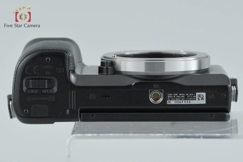 中古】SONY ソニー α NEX-7 ブラック ミラーレス一眼カメラ シャッター