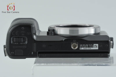 【中古】SONY ソニー α NEX-7 ブラック ミラーレス一眼カメラ シャッター回数僅少 多言語対応