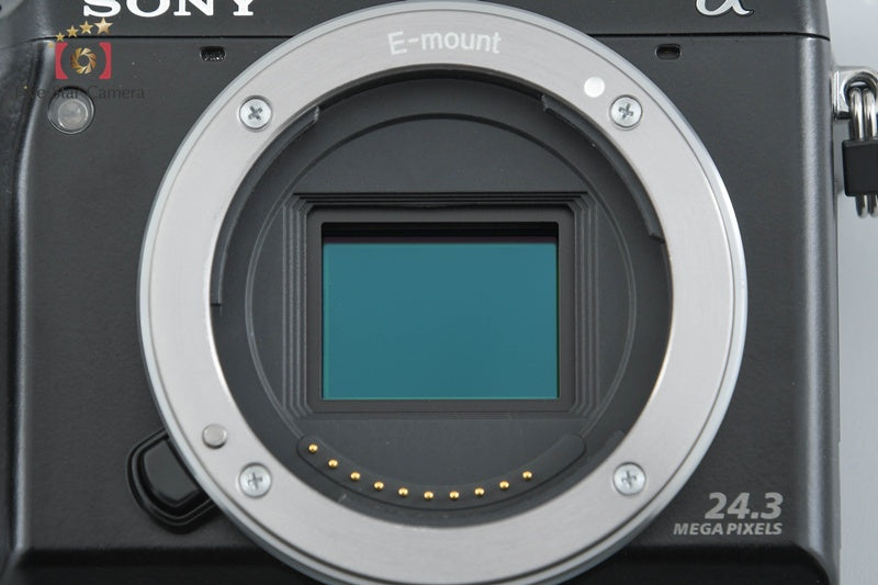 中古】SONY ソニー α NEX-7 ブラック ミラーレス一眼カメラ シャッター