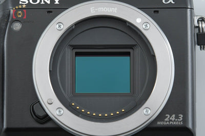 【中古】SONY ソニー α NEX-7 ブラック ミラーレス一眼カメラ シャッター回数僅少 多言語対応