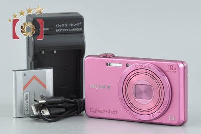 【中古】SONY ソニー Cyber-shot DSC-WX220 ピンク デジタルスチルカメラ 多言語対応
