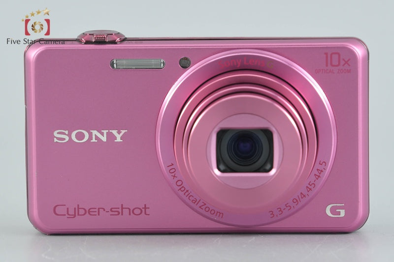 中古】SONY ソニー Cyber-shot DSC-WX220 ピンク デジタルスチルカメラ