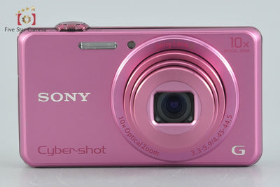 【中古】SONY ソニー Cyber-shot DSC-WX220 ピンク デジタルスチルカメラ 多言語対応