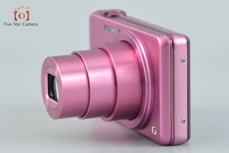 中古】SONY ソニー Cyber-shot DSC-WX220 ピンク デジタルスチルカメラ