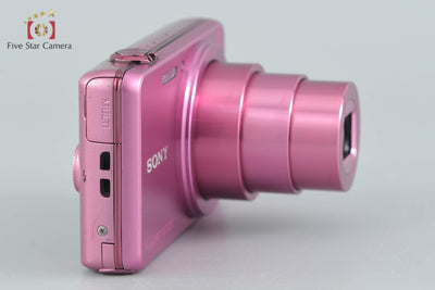 【中古】SONY ソニー Cyber-shot DSC-WX220 ピンク デジタルスチルカメラ 多言語対応