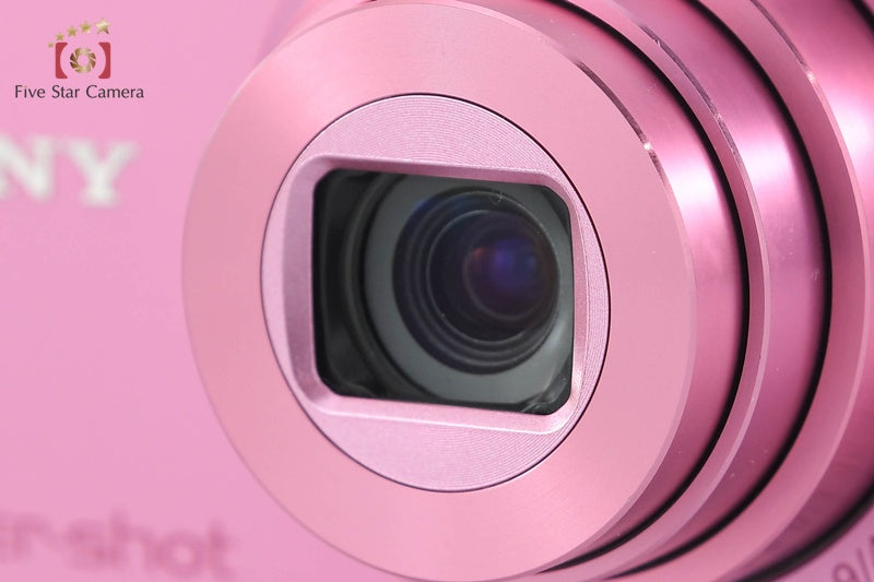 中古】SONY ソニー Cyber-shot DSC-WX220 ピンク デジタルスチルカメラ