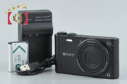 【中古】SONY ソニー Cyber-shot DSC-WX300 ブラック コンパクトデジタルカメラ 多言語対応