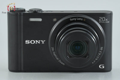 【中古】SONY ソニー Cyber-shot DSC-WX300 ブラック コンパクトデジタルカメラ 多言語対応