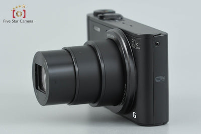【中古】SONY ソニー Cyber-shot DSC-WX300 ブラック コンパクトデジタルカメラ 多言語対応
