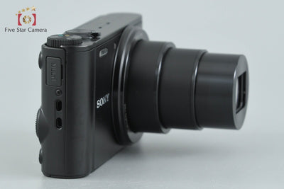 【中古】SONY ソニー Cyber-shot DSC-WX300 ブラック コンパクトデジタルカメラ 多言語対応