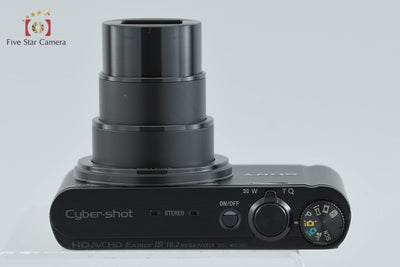 【中古】SONY ソニー Cyber-shot DSC-WX300 ブラック コンパクトデジタルカメラ 多言語対応