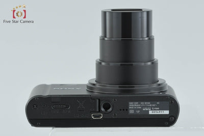 【中古】SONY ソニー Cyber-shot DSC-WX300 ブラック コンパクトデジタルカメラ 多言語対応