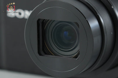 【中古】SONY ソニー Cyber-shot DSC-WX300 ブラック コンパクトデジタルカメラ 多言語対応