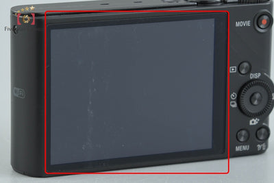 【中古】SONY ソニー Cyber-shot DSC-WX300 ブラック コンパクトデジタルカメラ 多言語対応