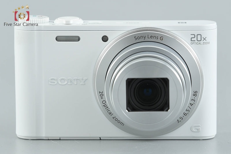 中古】SONY ソニー Cyber-shot DSC-WX350 ホワイト コンパクトデジタル