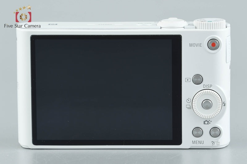 中古】SONY ソニー Cyber-shot DSC-WX350 ホワイト コンパクトデジタル
