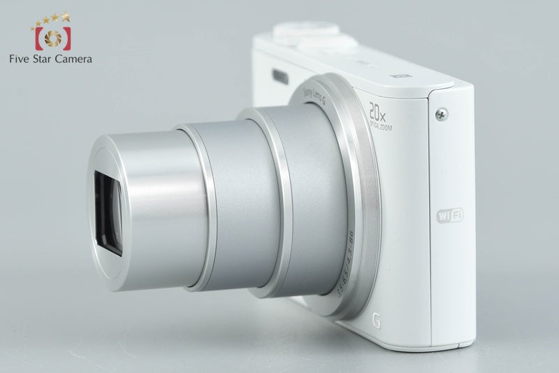 中古】SONY ソニー Cyber-shot DSC-WX350 ホワイト コンパクトデジタル