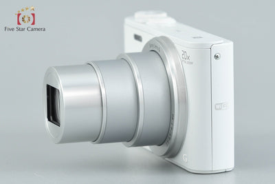 【中古】SONY ソニー Cyber-shot DSC-WX350 ホワイト コンパクトデジタルカメラ 元箱付き 多言語対応