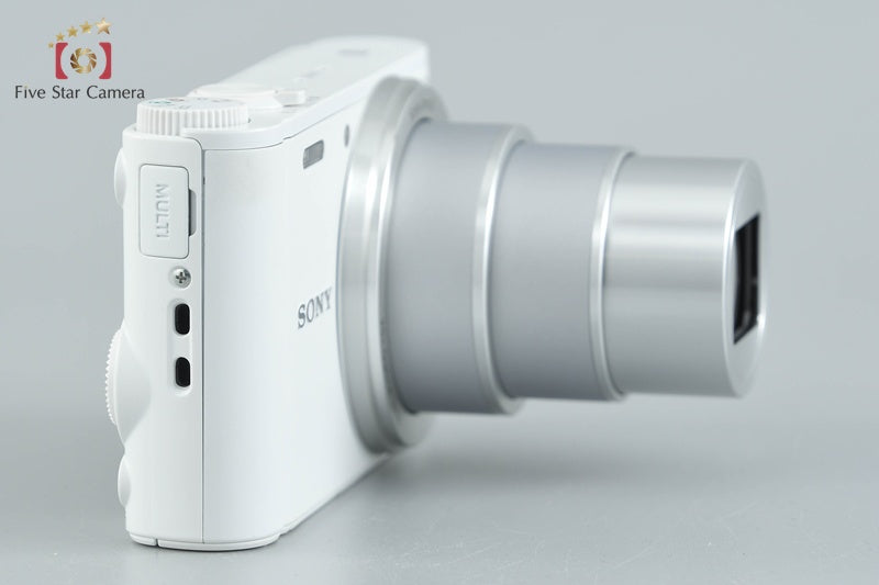 中古】SONY ソニー Cyber-shot DSC-WX350 ホワイト コンパクトデジタル