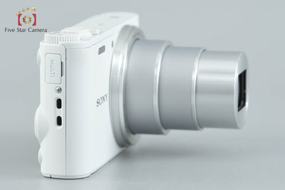 【中古】SONY ソニー Cyber-shot DSC-WX350 ホワイト コンパクトデジタルカメラ 元箱付き 多言語対応