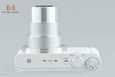 【中古】SONY ソニー Cyber-shot DSC-WX350 ホワイト コンパクトデジタルカメラ 元箱付き 多言語対応
