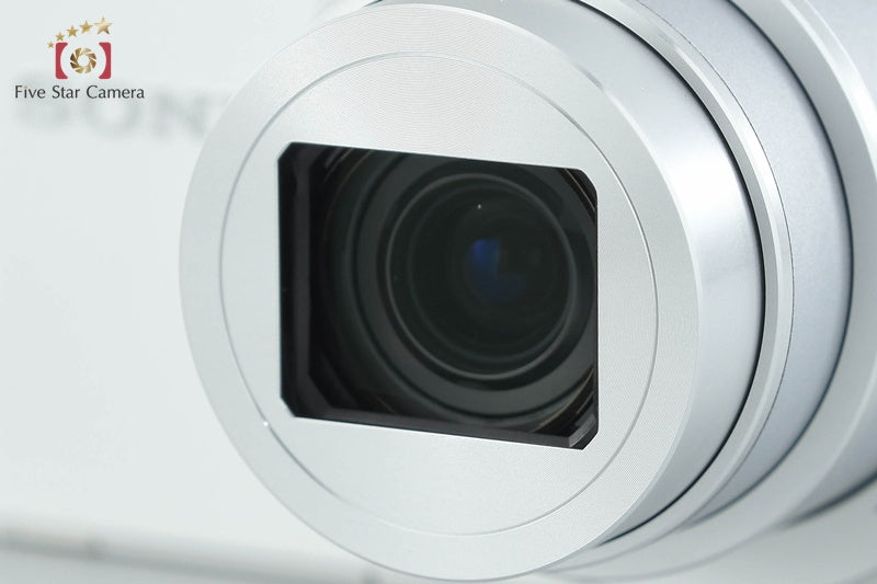 中古】SONY ソニー Cyber-shot DSC-WX350 ホワイト コンパクトデジタル