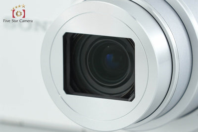 【中古】SONY ソニー Cyber-shot DSC-WX350 ホワイト コンパクトデジタルカメラ 元箱付き 多言語対応
