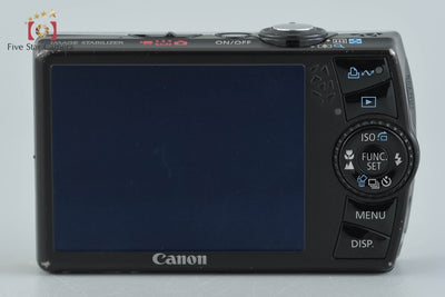 【中古】Canon キヤノン IXY Digital 920 IS シルバー コンパクトデジタルカメラ