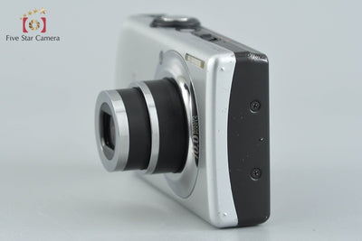 【中古】Canon キヤノン IXY Digital 920 IS シルバー コンパクトデジタルカメラ
