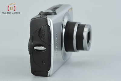 【中古】Canon キヤノン IXY Digital 920 IS シルバー コンパクトデジタルカメラ