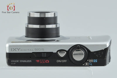 【中古】Canon キヤノン IXY Digital 920 IS シルバー コンパクトデジタルカメラ