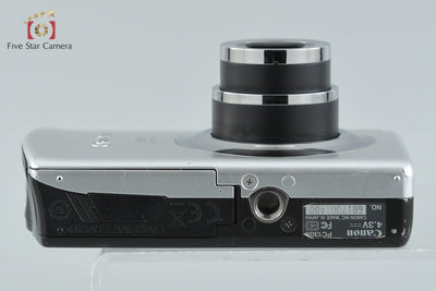【中古】Canon キヤノン IXY Digital 920 IS シルバー コンパクトデジタルカメラ