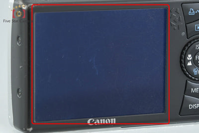 【中古】Canon キヤノン IXY Digital 920 IS シルバー コンパクトデジタルカメラ