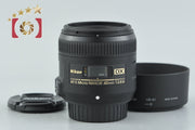 【中古】Nikon ニコン AF-S DX MICRO NIKKOR 40mm f/2.8 G
