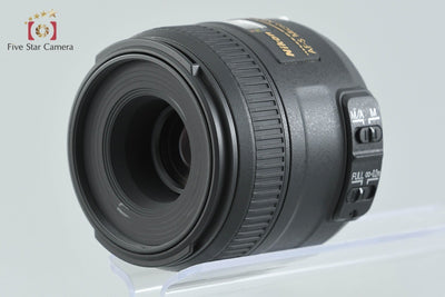 【中古】Nikon ニコン AF-S DX MICRO NIKKOR 40mm f/2.8 G