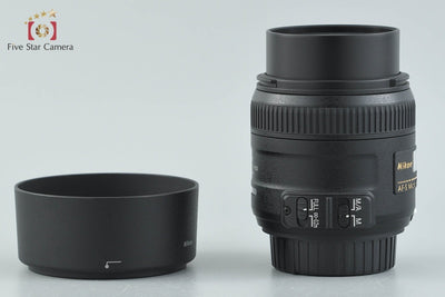 【中古】Nikon ニコン AF-S DX MICRO NIKKOR 40mm f/2.8 G