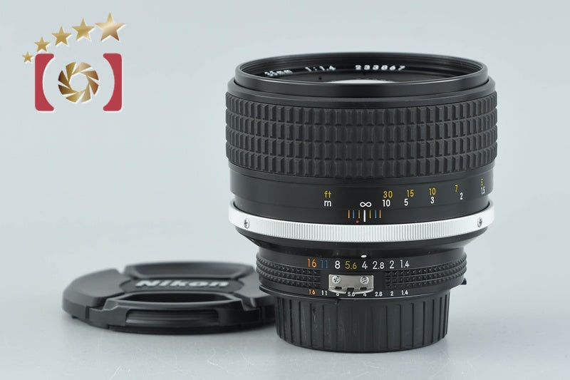 【中古】Nikon ニコン Ai-S NIKKOR 85mm f/1.4