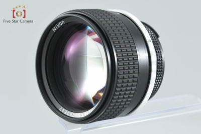 【中古】Nikon ニコン Ai-S NIKKOR 85mm f/1.4