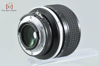 【中古】Nikon ニコン Ai-S NIKKOR 85mm f/1.4